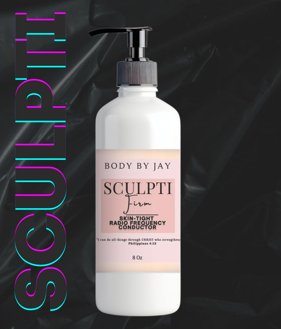 Radio Frequency Skin Tightening Sculpti-Firm - Advanced Formula with Hyaluronic Acid, Peptides & More