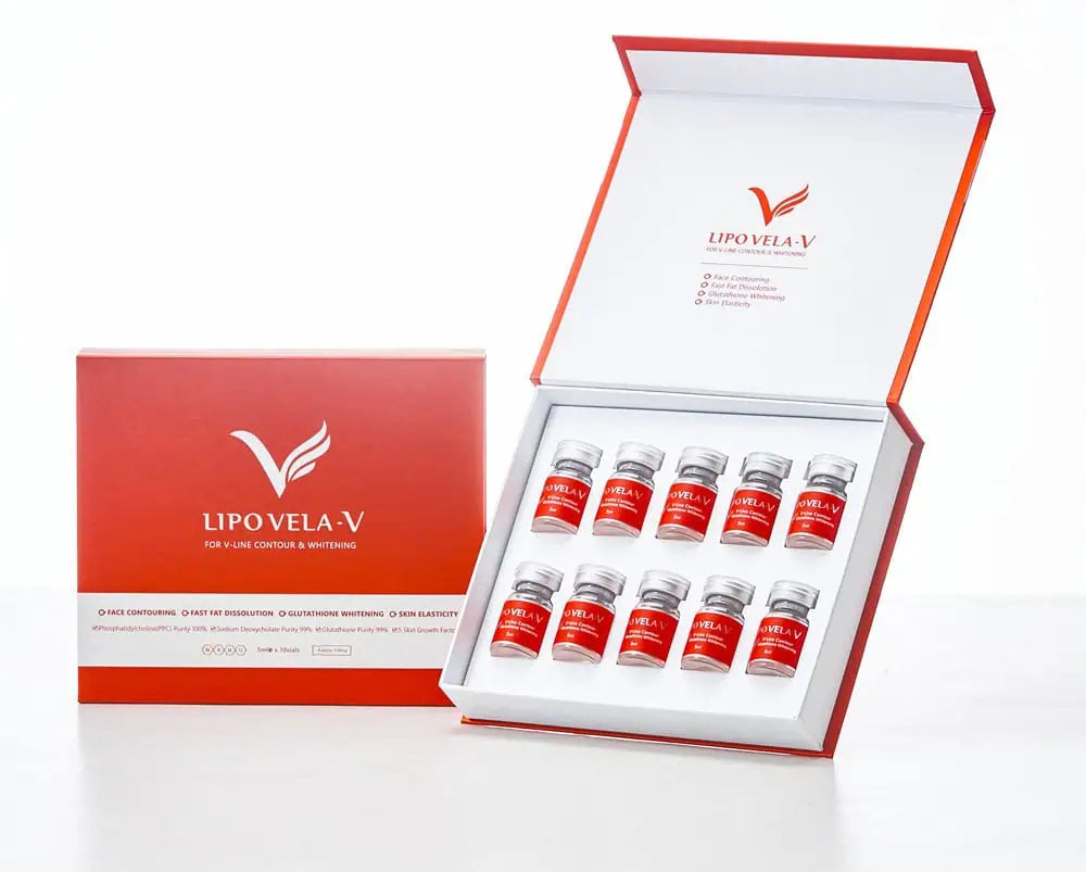 Pre Order. Wont Ship Out Until 3.12.25  Lipovela V. Fat Dissolver For Face and Chin