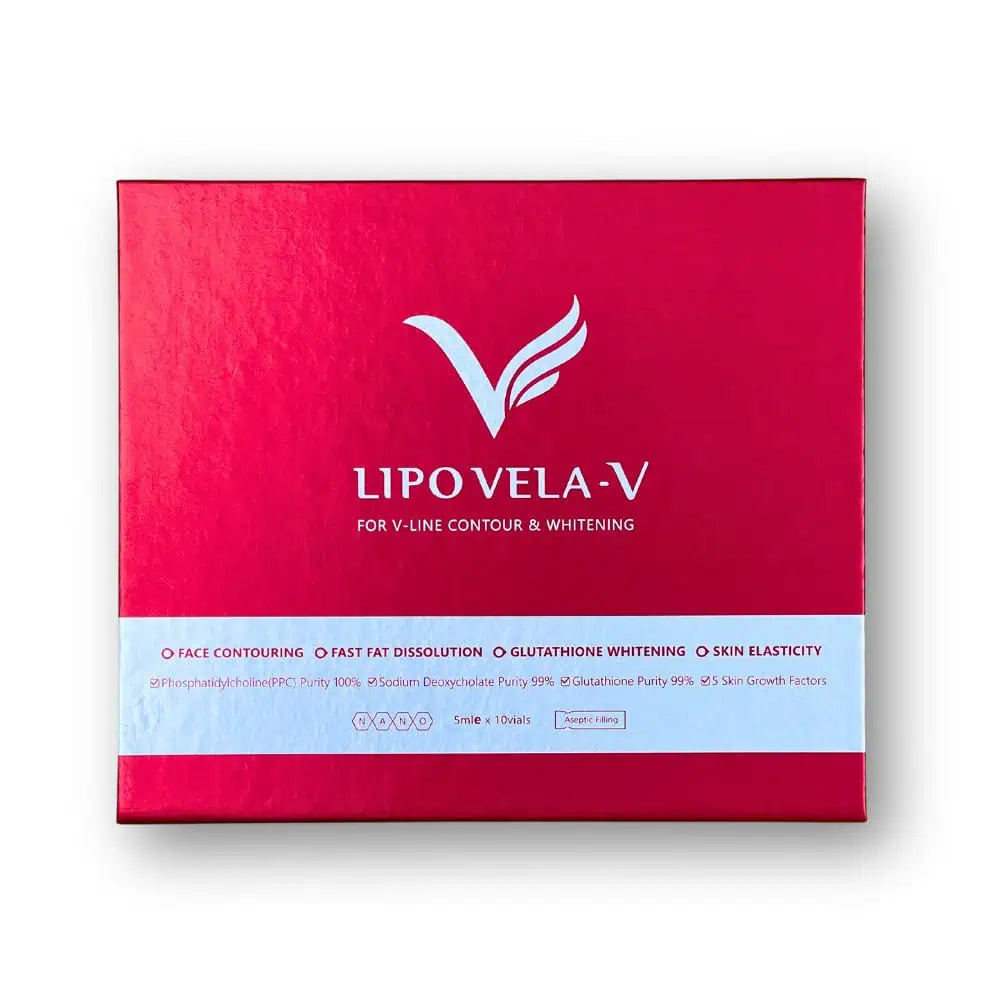 Pre Order. Wont Ship Out Until 3.12.25  Lipovela V. Fat Dissolver For Face and Chin